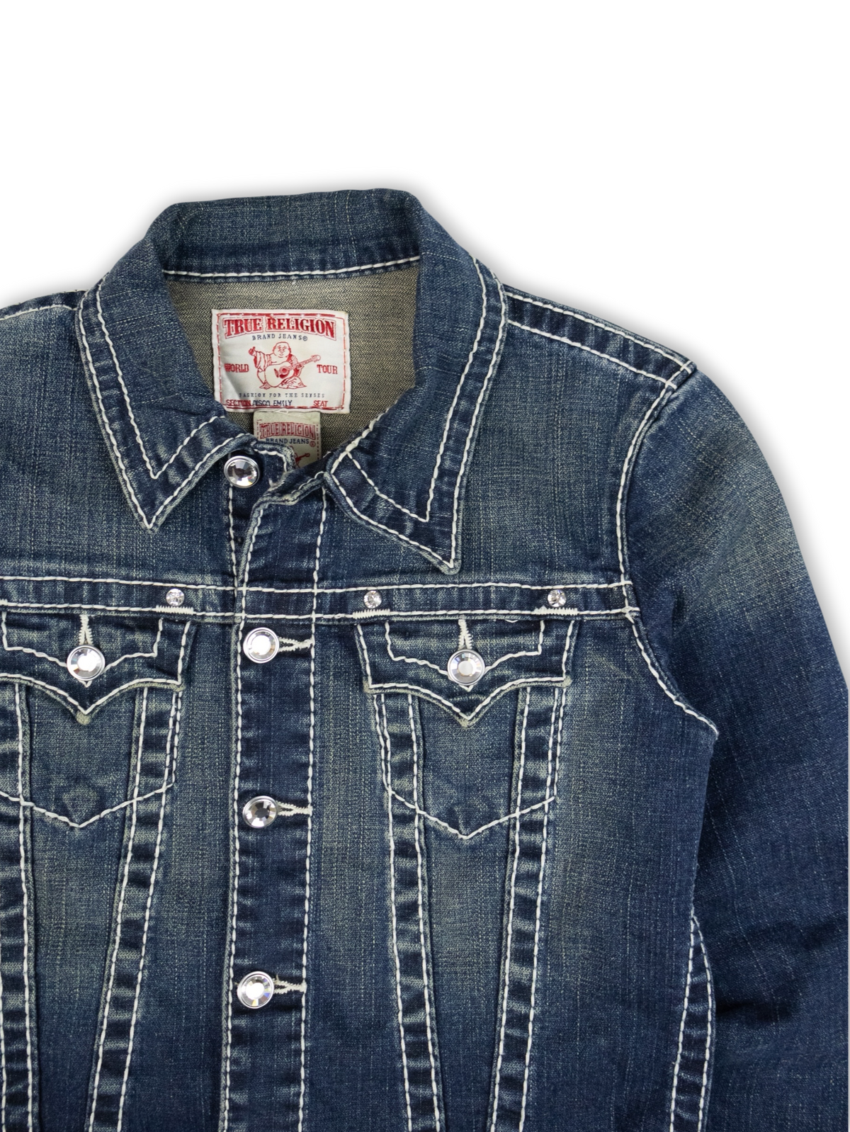 True Religion Denim Jacket (XS)