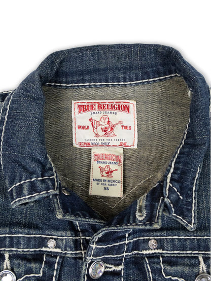 True Religion Denim Jacket (XS)