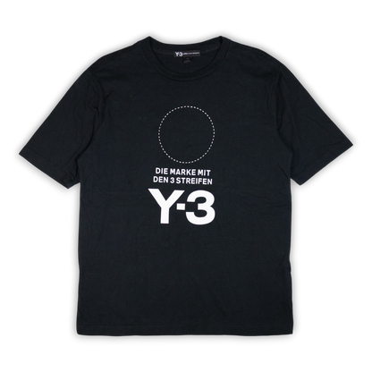 Y-3 x Adidas T-Shirt (S)