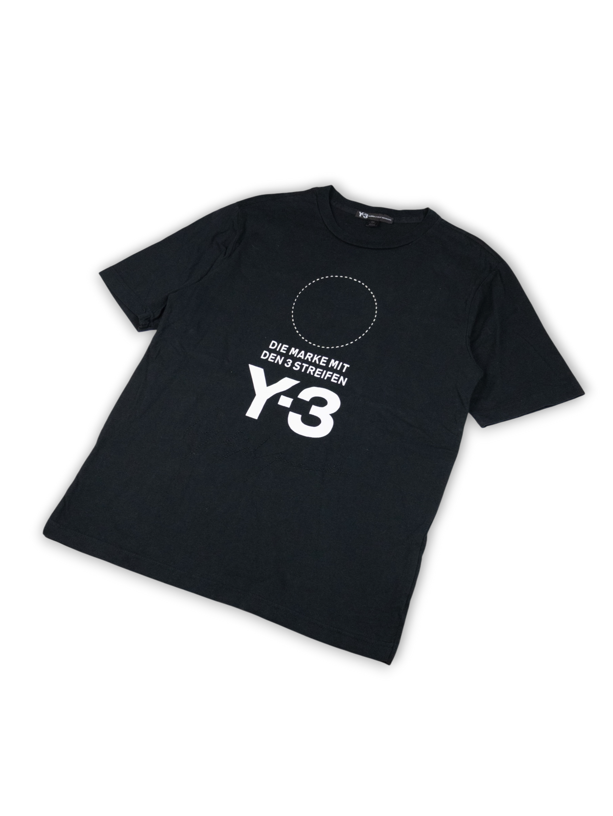 Y-3 x Adidas T-Shirt (S)