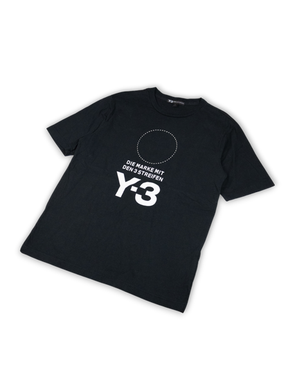 Y-3 x Adidas T-Shirt (S)