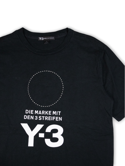 Y-3 x Adidas T-Shirt (S)