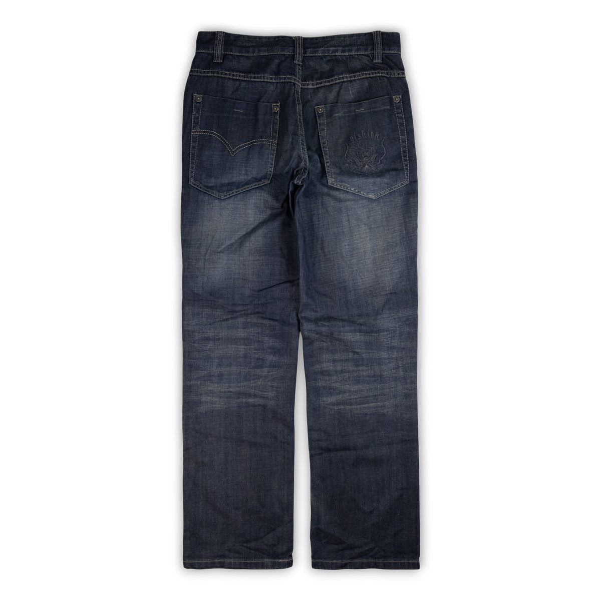 Japanese Washed Denim Jeans (31)