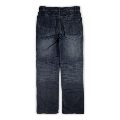 Japanese Washed Denim Jeans (31)