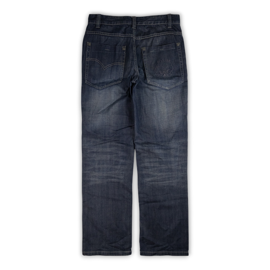 Japanese Washed Denim Jeans (31)