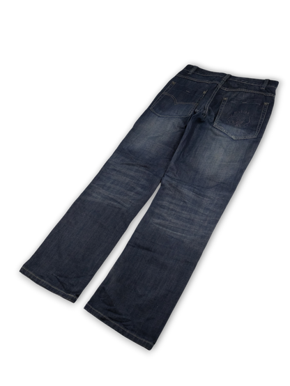 Japanese Washed Denim Jeans (31)