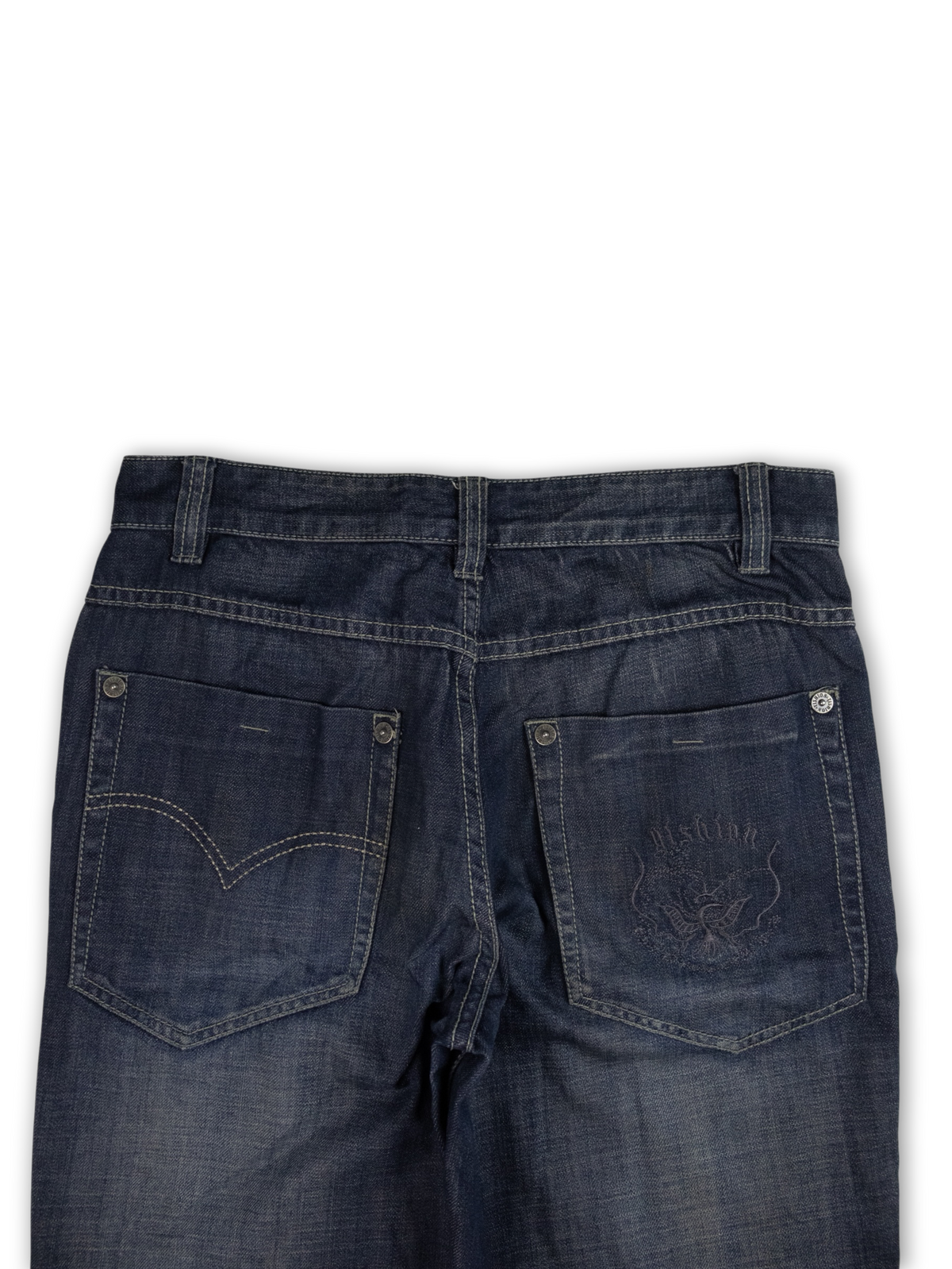 Japanese Washed Denim Jeans (31)