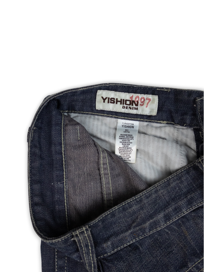 Japanese Washed Denim Jeans (31)