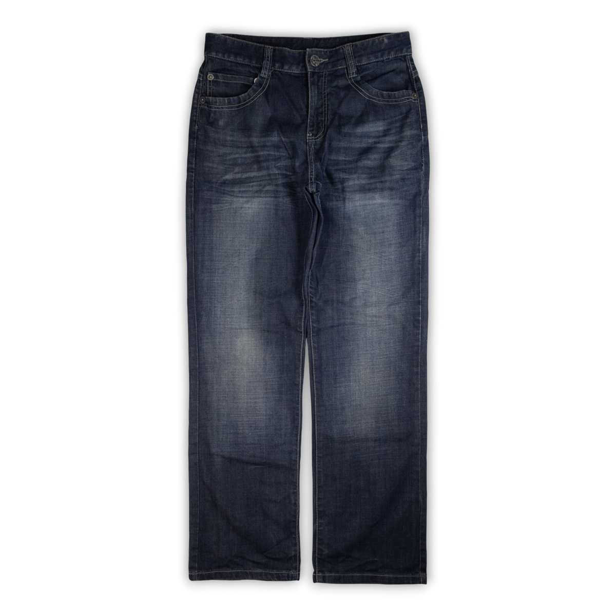 Japanese Washed Denim Jeans (31)
