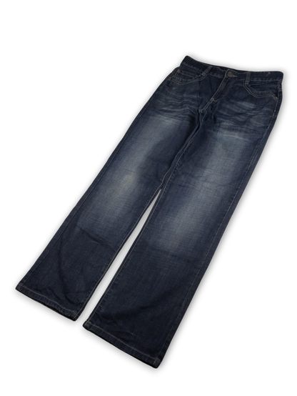 Japanese Washed Denim Jeans (31)