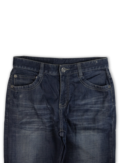Japanese Washed Denim Jeans (31)