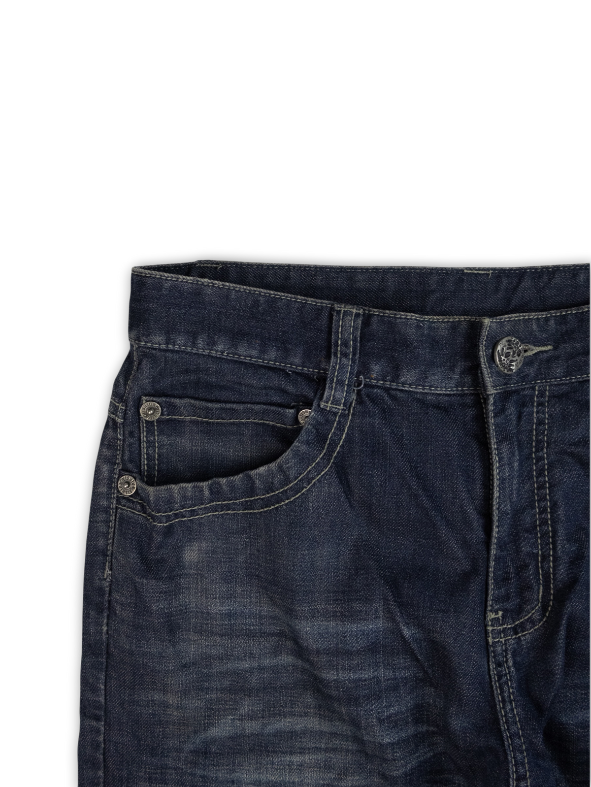 Japanese Washed Denim Jeans (31)