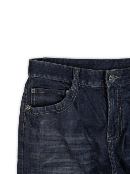Japanese Washed Denim Jeans (31)