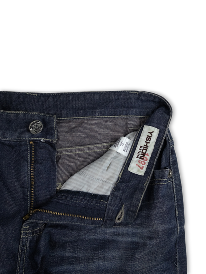 Japanese Washed Denim Jeans (31)