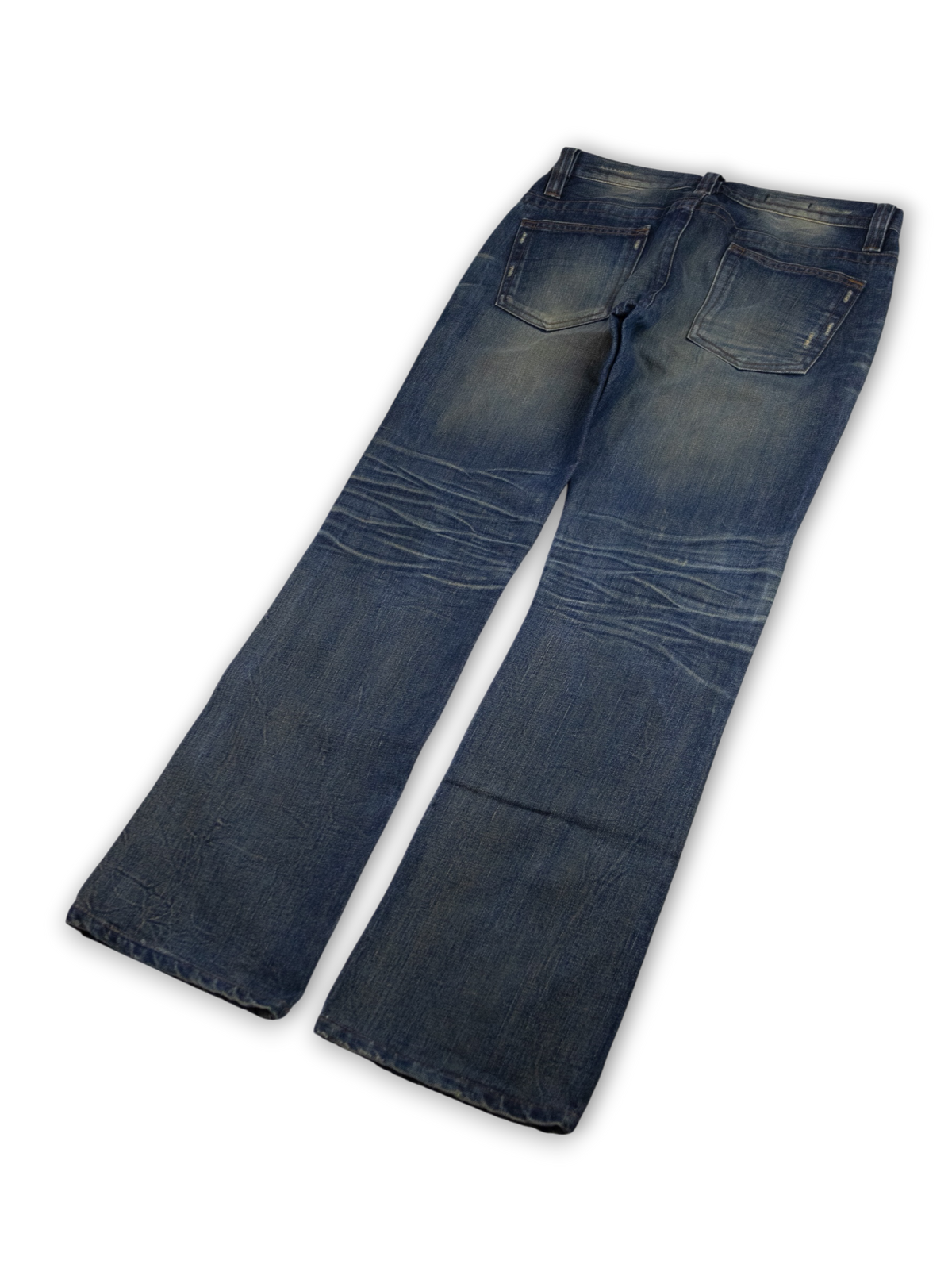 Japanese Washed Denim Jeans (L)