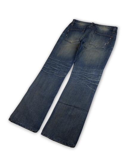 Japanese Washed Denim Jeans (L)