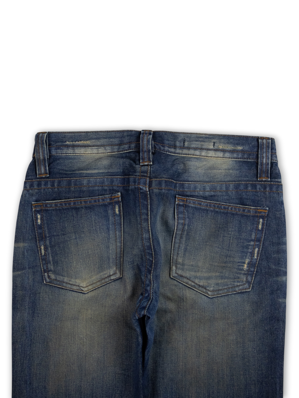 Japanese Washed Denim Jeans (L)