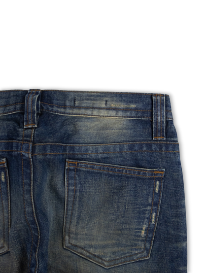 Japanese Washed Denim Jeans (L)
