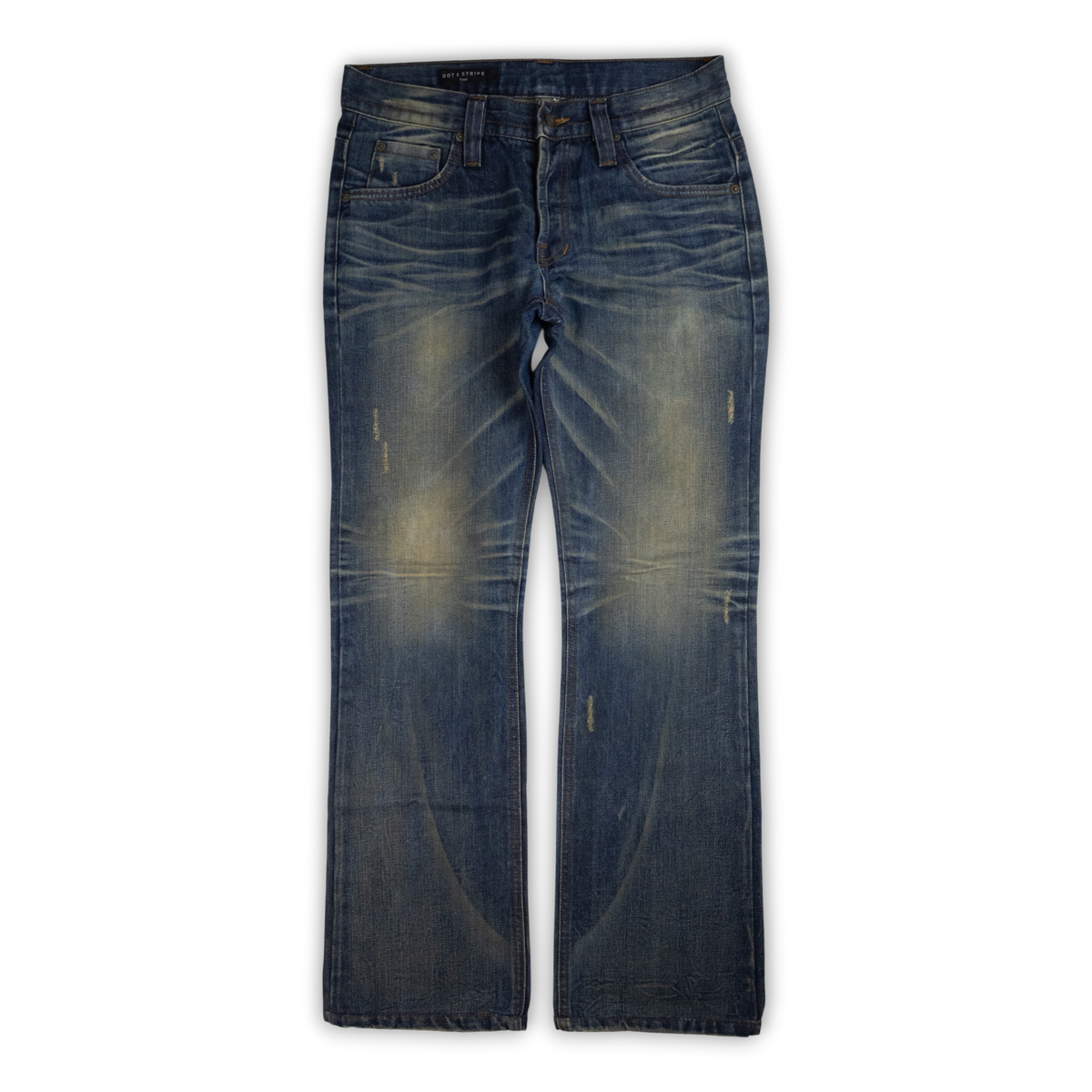 Japanese Washed Denim Jeans (L)