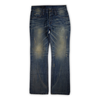 Japanese Washed Denim Jeans (L)