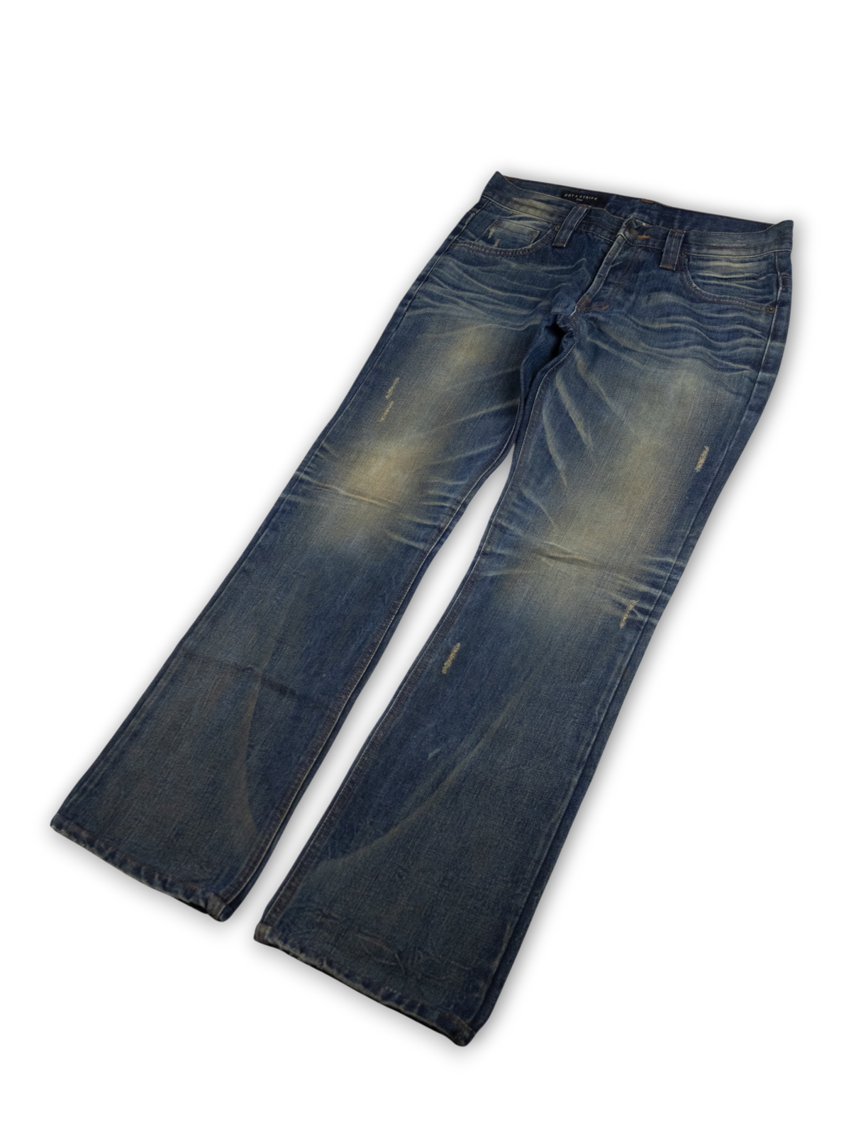 Japanese Washed Denim Jeans (L)