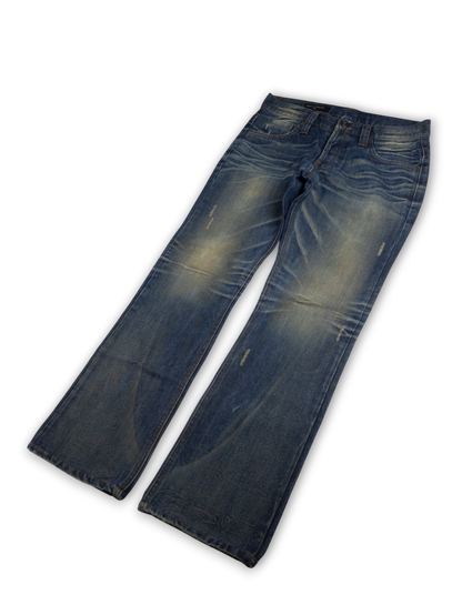 Japanese Washed Denim Jeans (L)