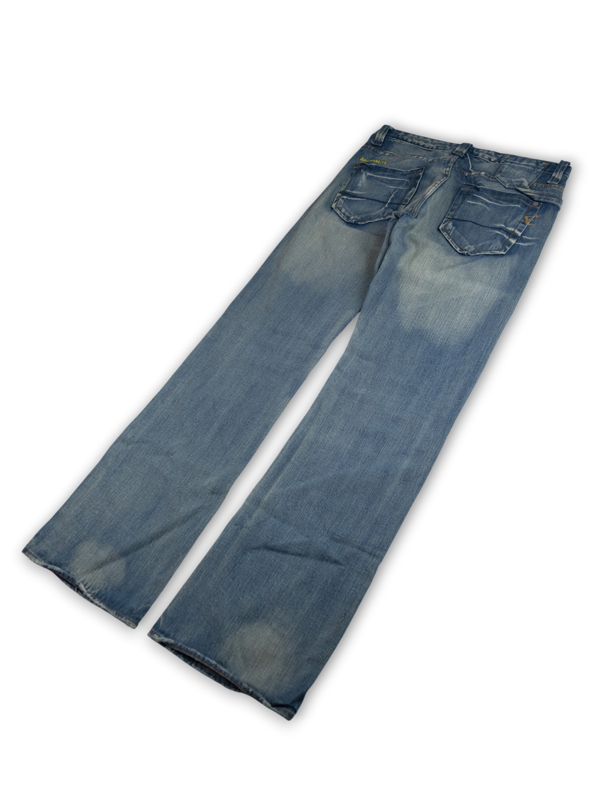 Japanese Washed Denim Jeans (L)