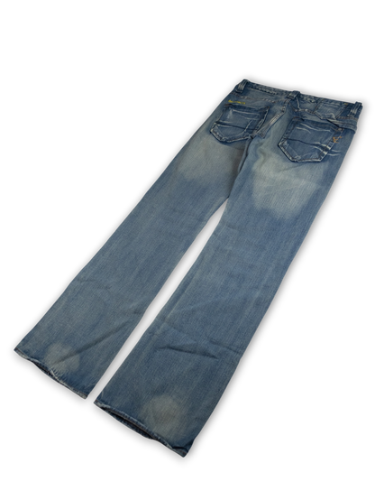 Japanese Washed Denim Jeans (L)