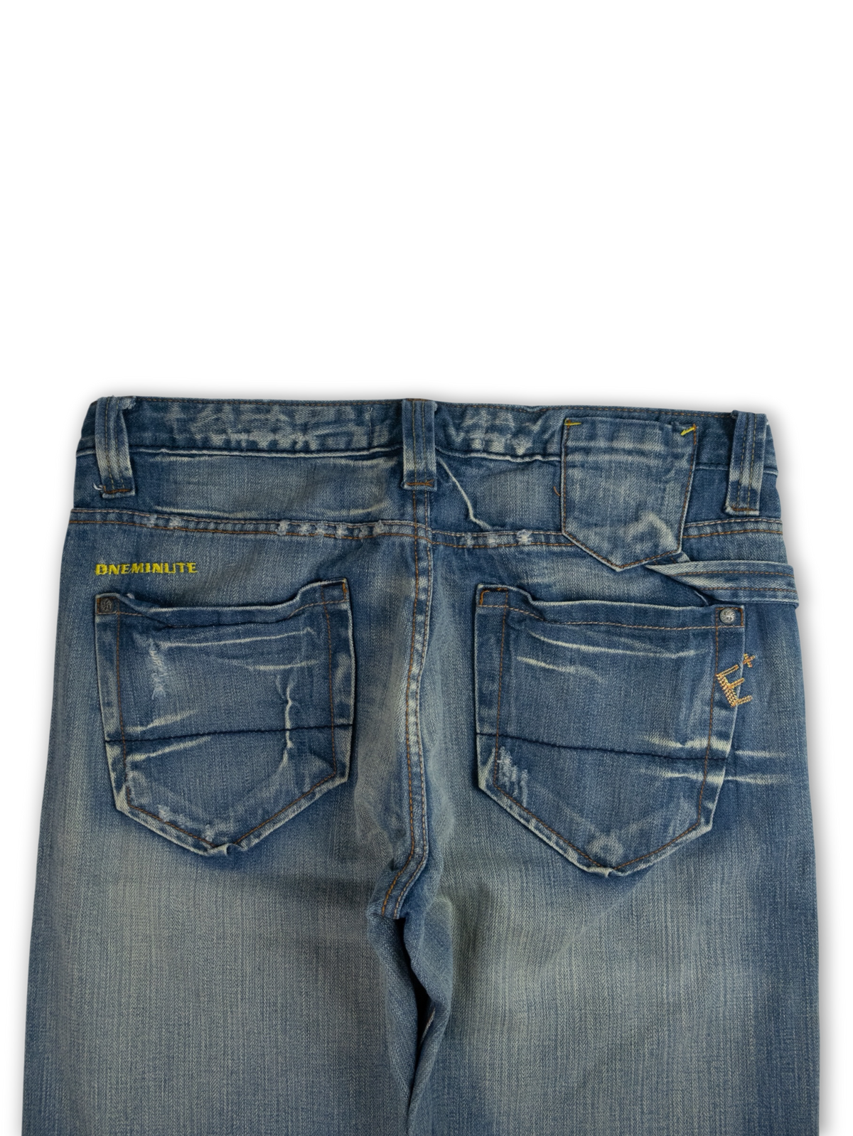 Japanese Washed Denim Jeans (L)