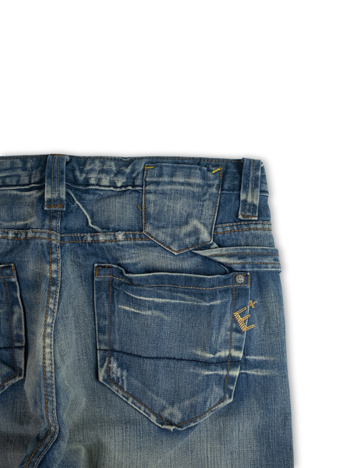 Japanese Washed Denim Jeans (L)