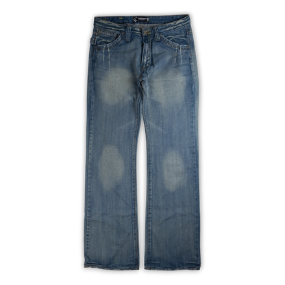 Japanese Washed Denim Jeans (L)