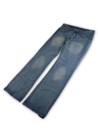 Japanese Washed Denim Jeans (L)