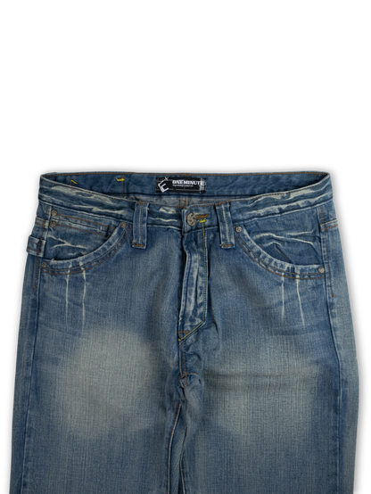 Japanese Washed Denim Jeans (L)