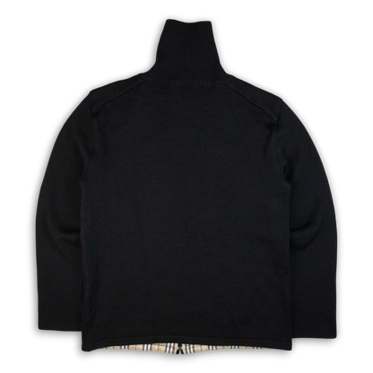 Burberry Zip Up (M)