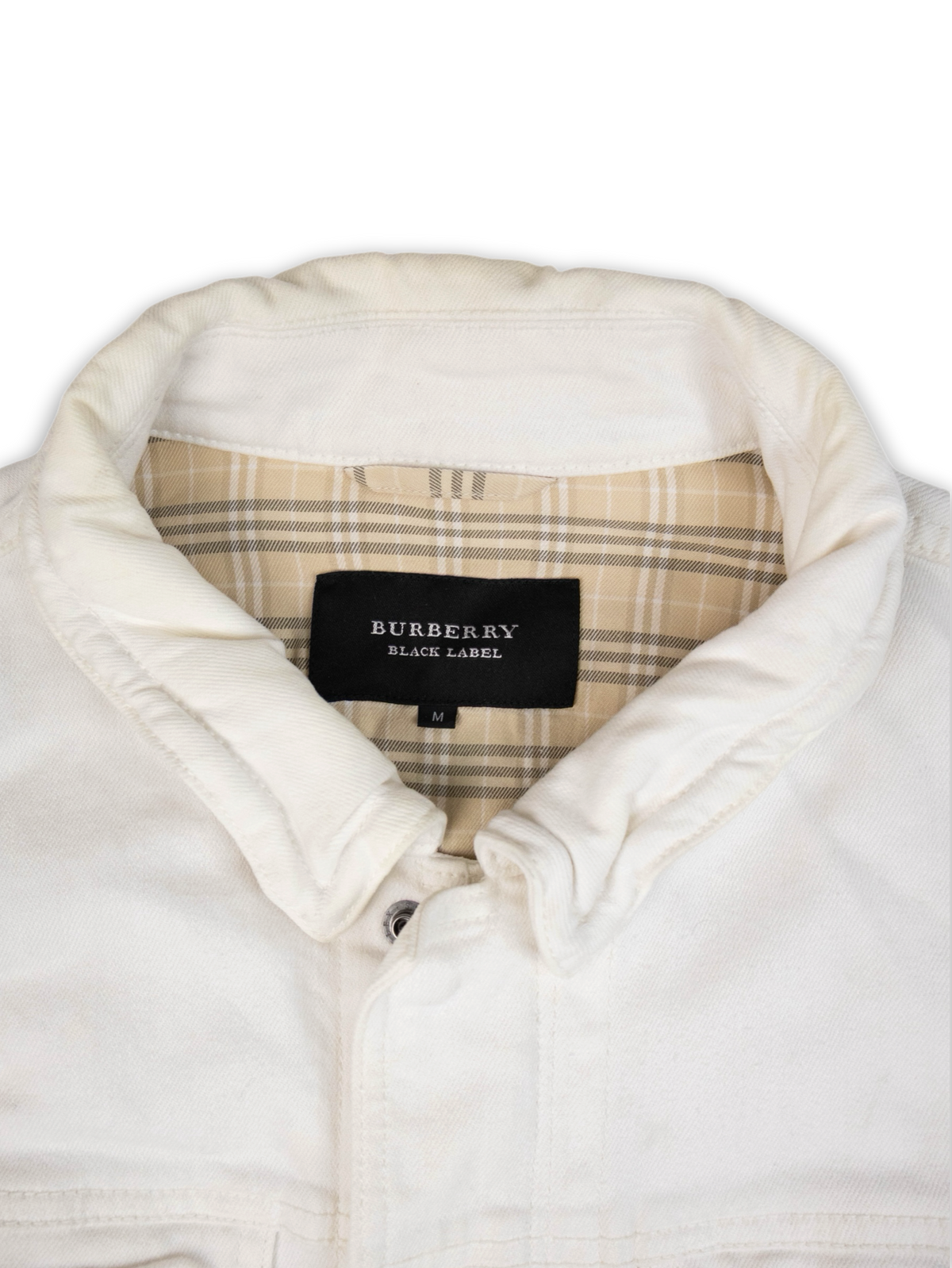 Burberry Denim Jacket (M)