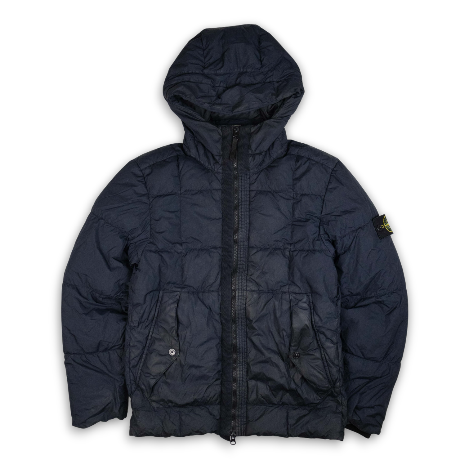 Stone Island Garment Dyed Crinkle Reps NY Down (S)