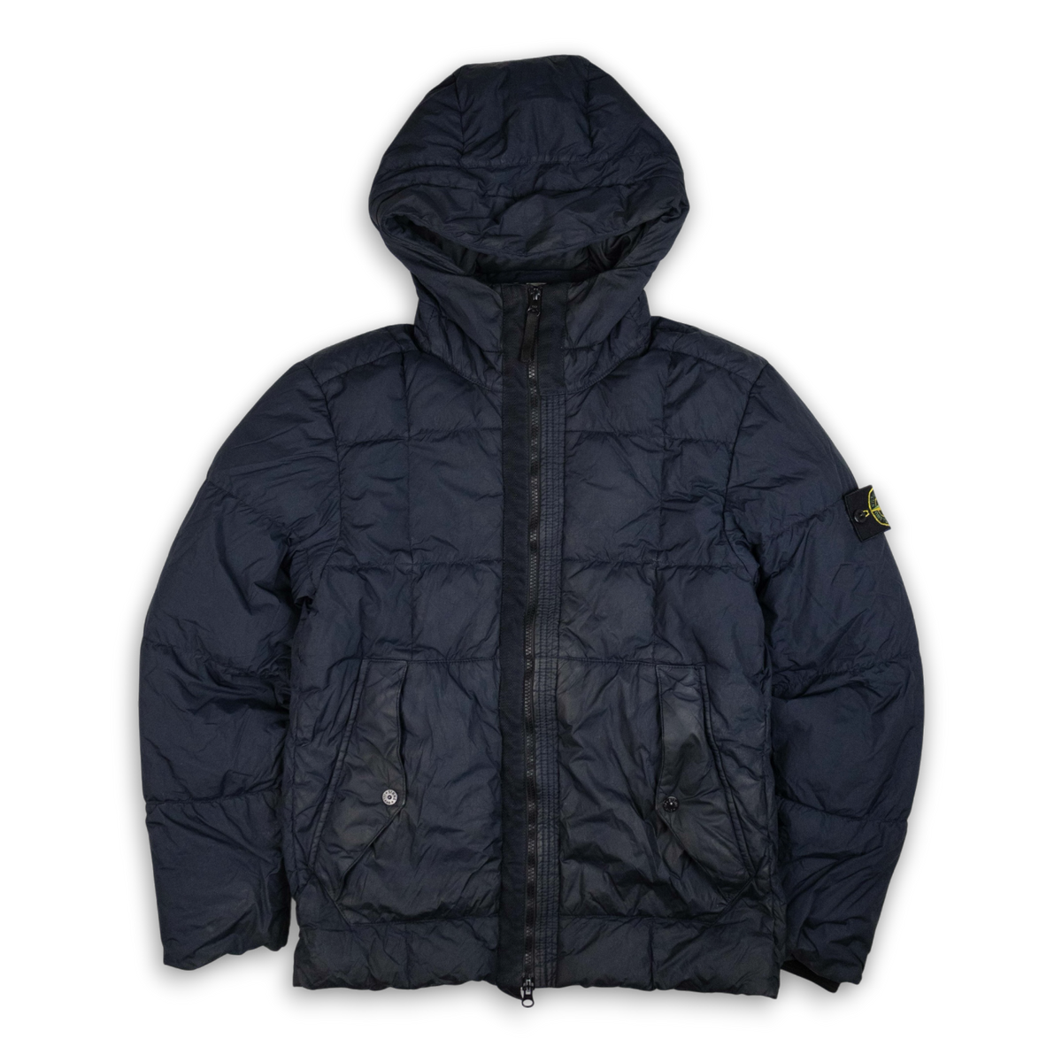 Stone Island Garment Dyed Crinkle Reps NY Down (S)