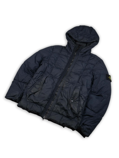 Stone Island Garment Dyed Crinkle Reps NY Down (S)