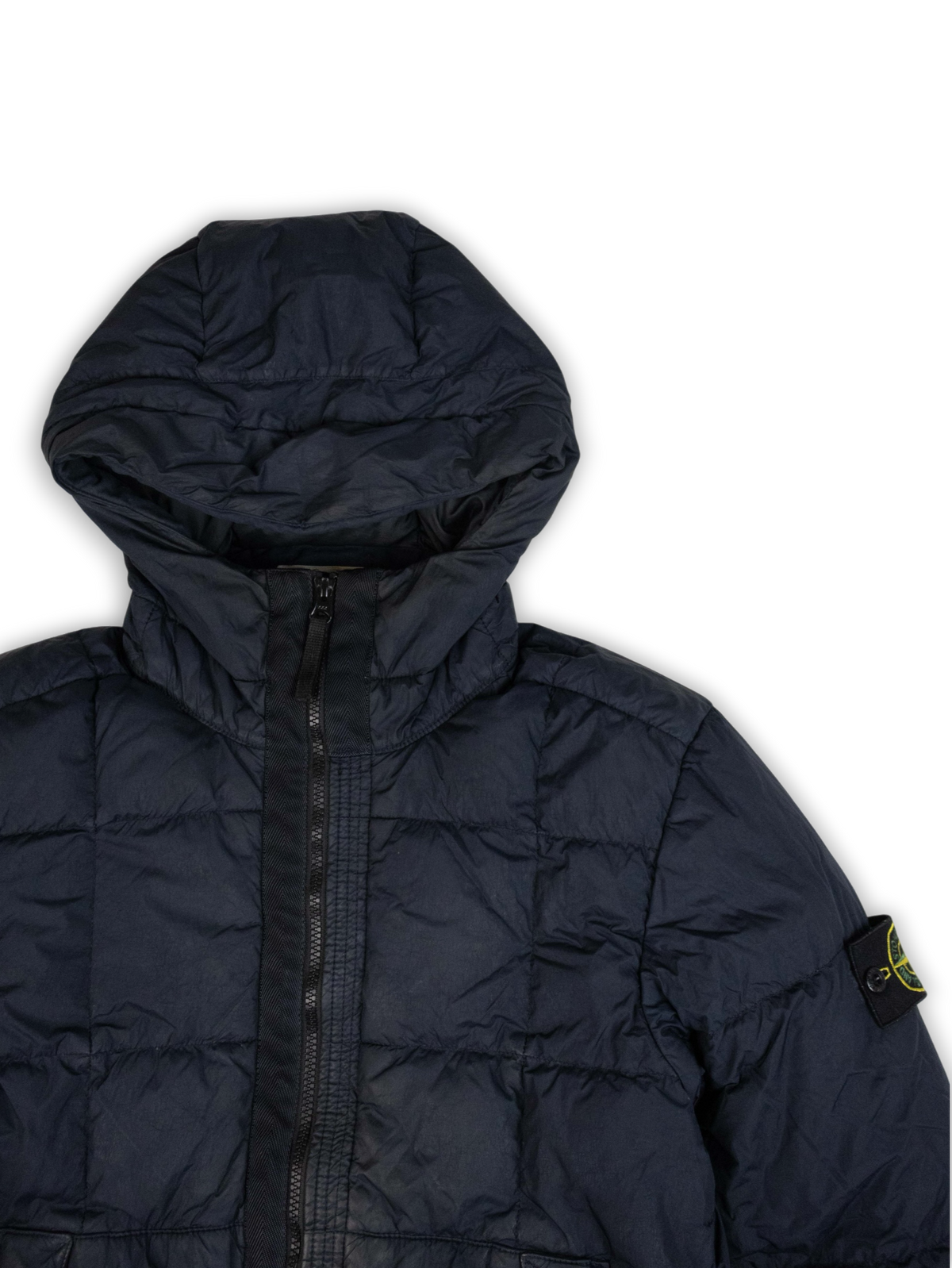 Stone Island Garment Dyed Crinkle Reps NY Down (S)
