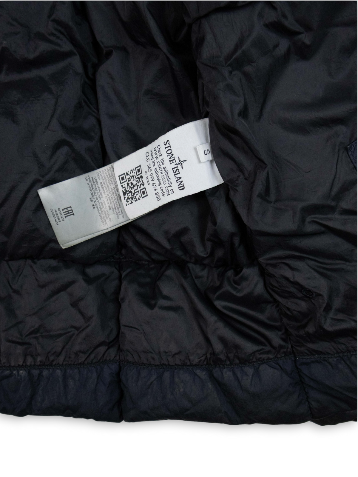 Stone Island Garment Dyed Crinkle Reps NY Down (S)