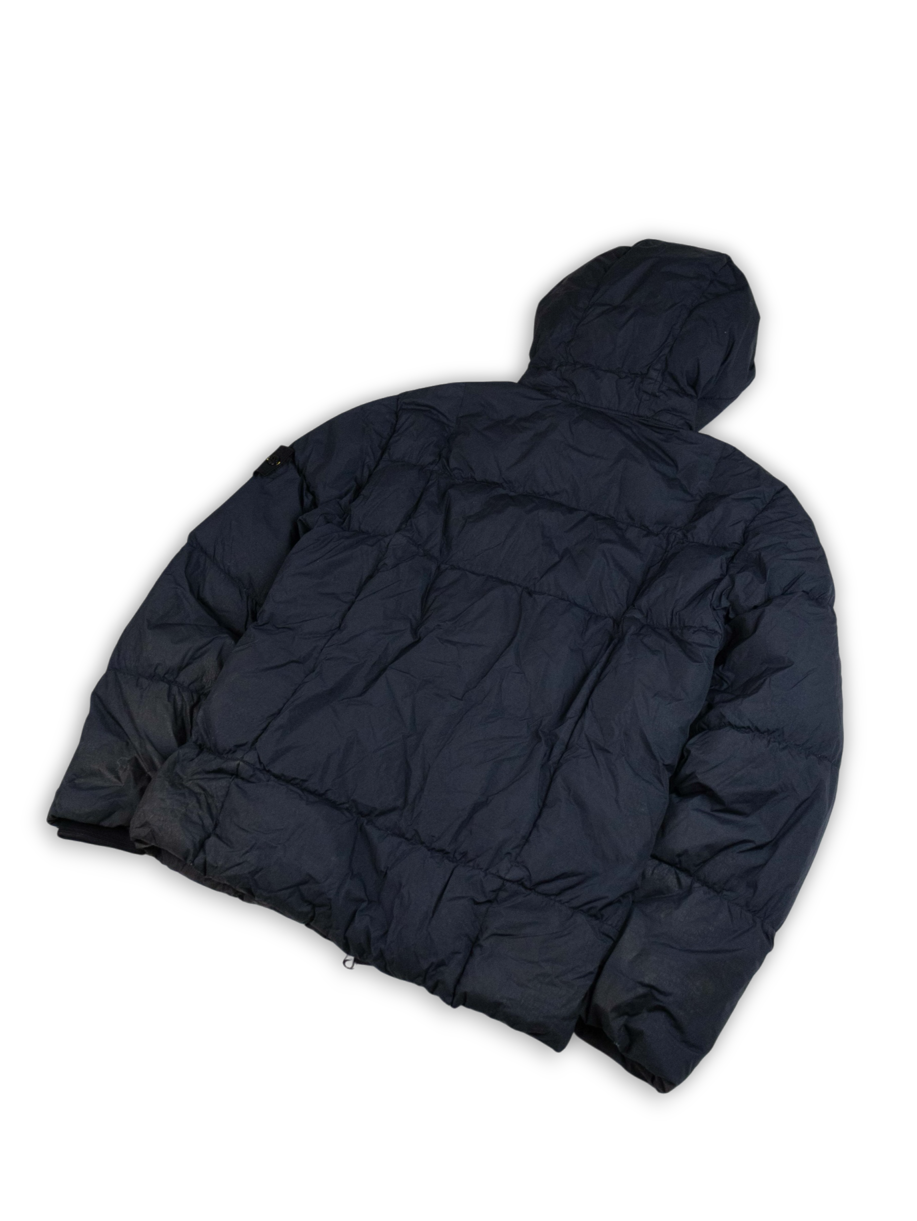 Stone Island Garment Dyed Crinkle Reps NY Down (S)