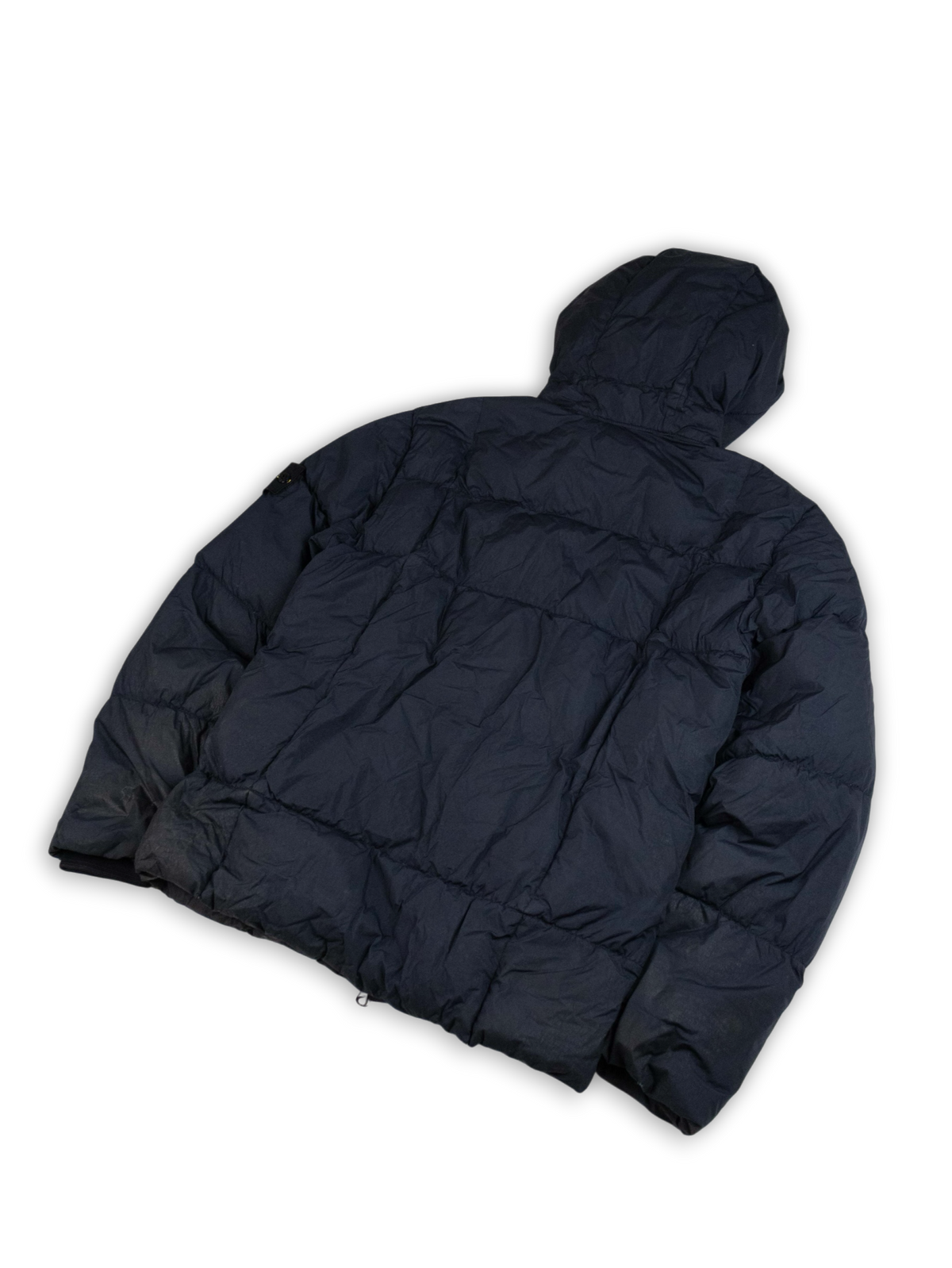 Stone Island Garment Dyed Crinkle Reps NY Down (S)