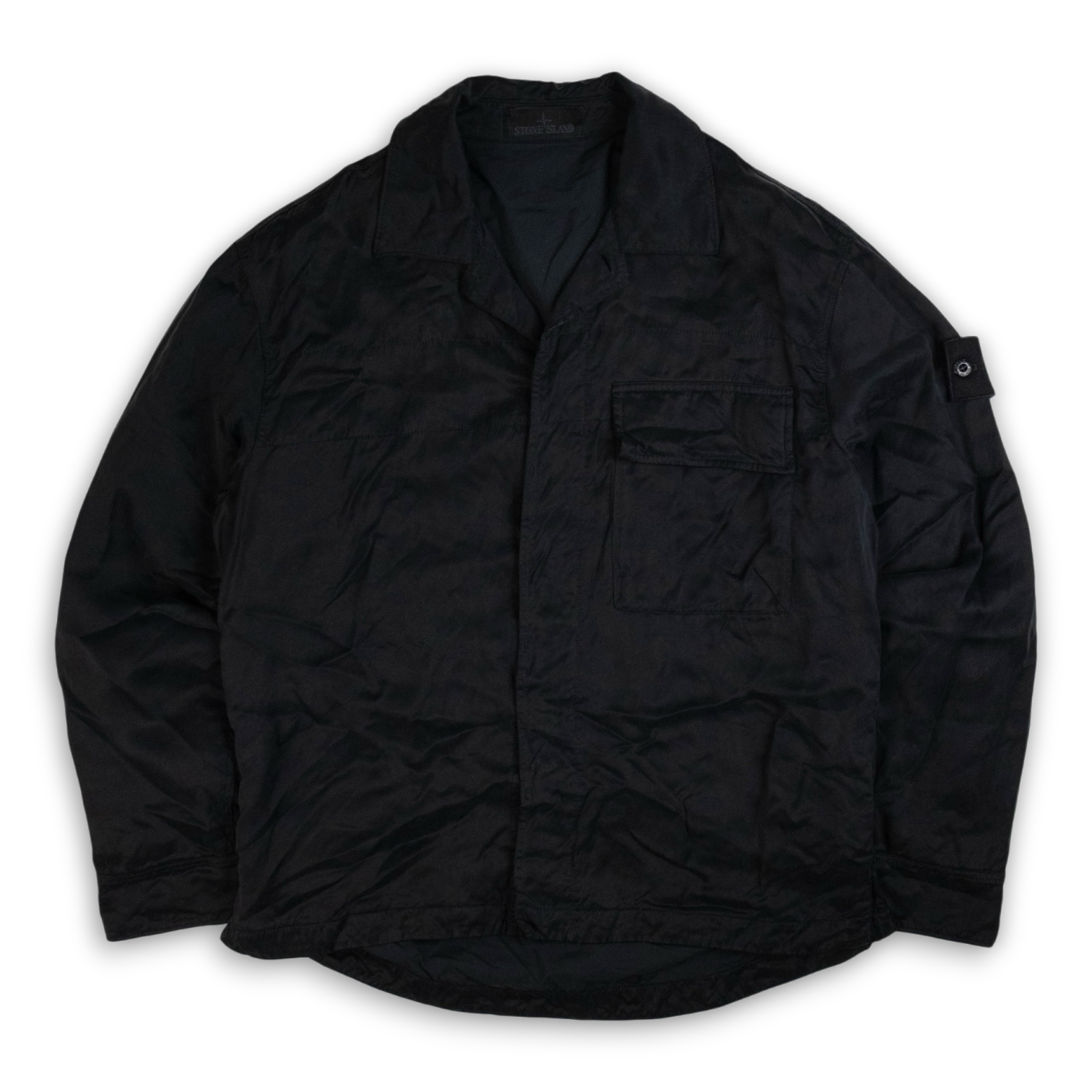 Stone Island Ghost Button Up (S)