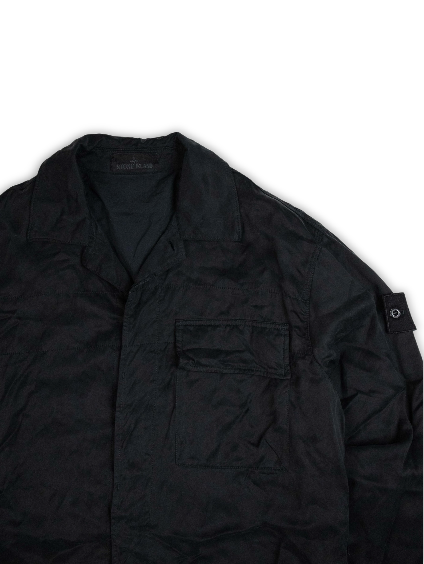 Stone Island Ghost Button Up (S)