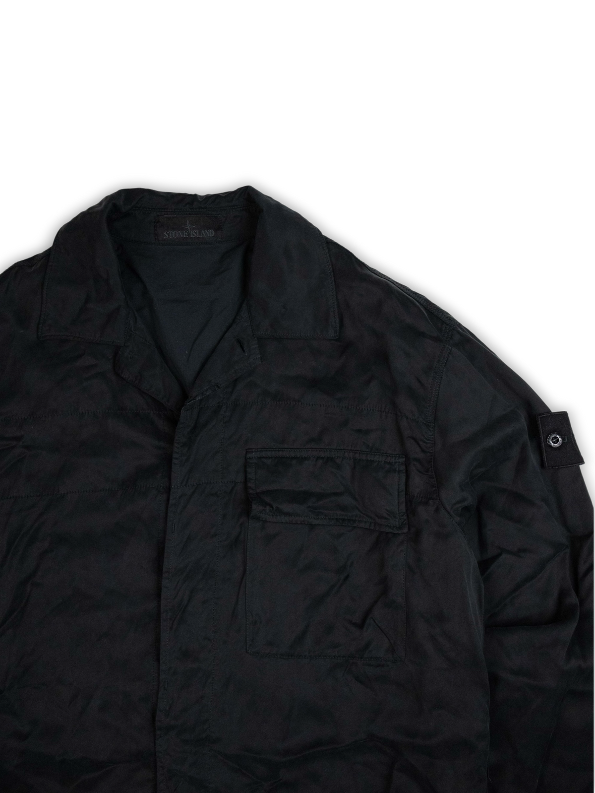 Stone Island Ghost Button Up (S)