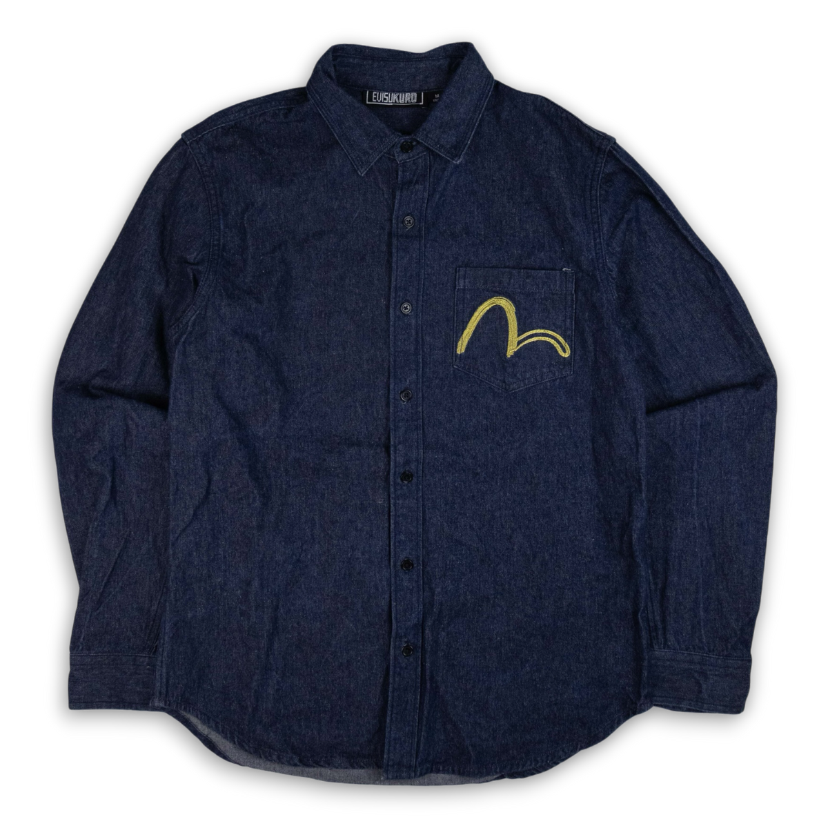Evisu Denim Shirt (M)