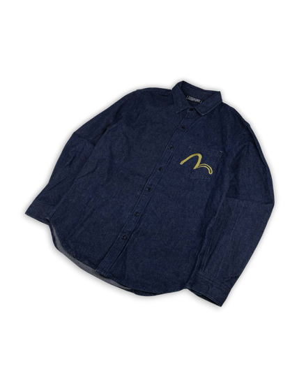 Evisu Denim Shirt (M)