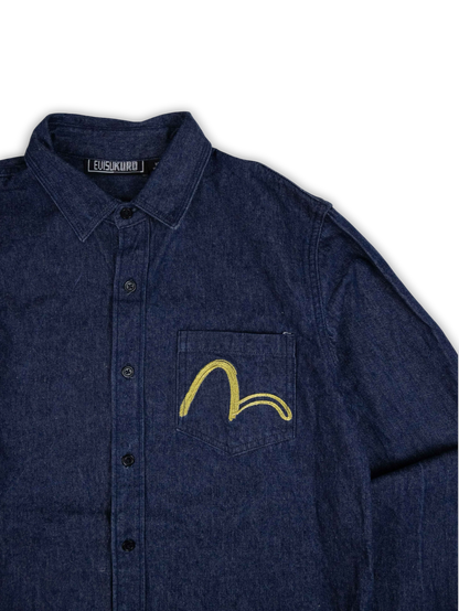 Evisu Denim Shirt (M)