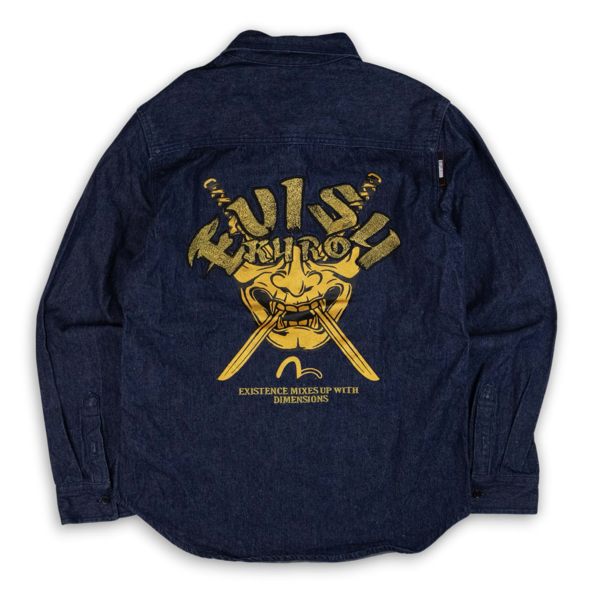 Evisu Denim Shirt (M)