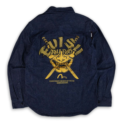 Evisu Denim Shirt (M)